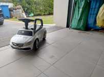 Samochodzik Mercedes pchacz,jeździkz,