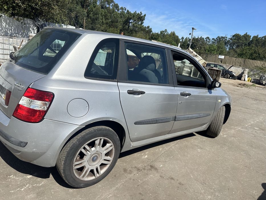 Fiat stilo 1.2 16v ano 2004 para pecas