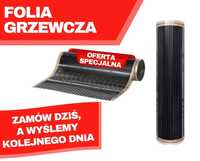 PROMOCJA folia grzewcza,  ogrzewanie podłogowe,