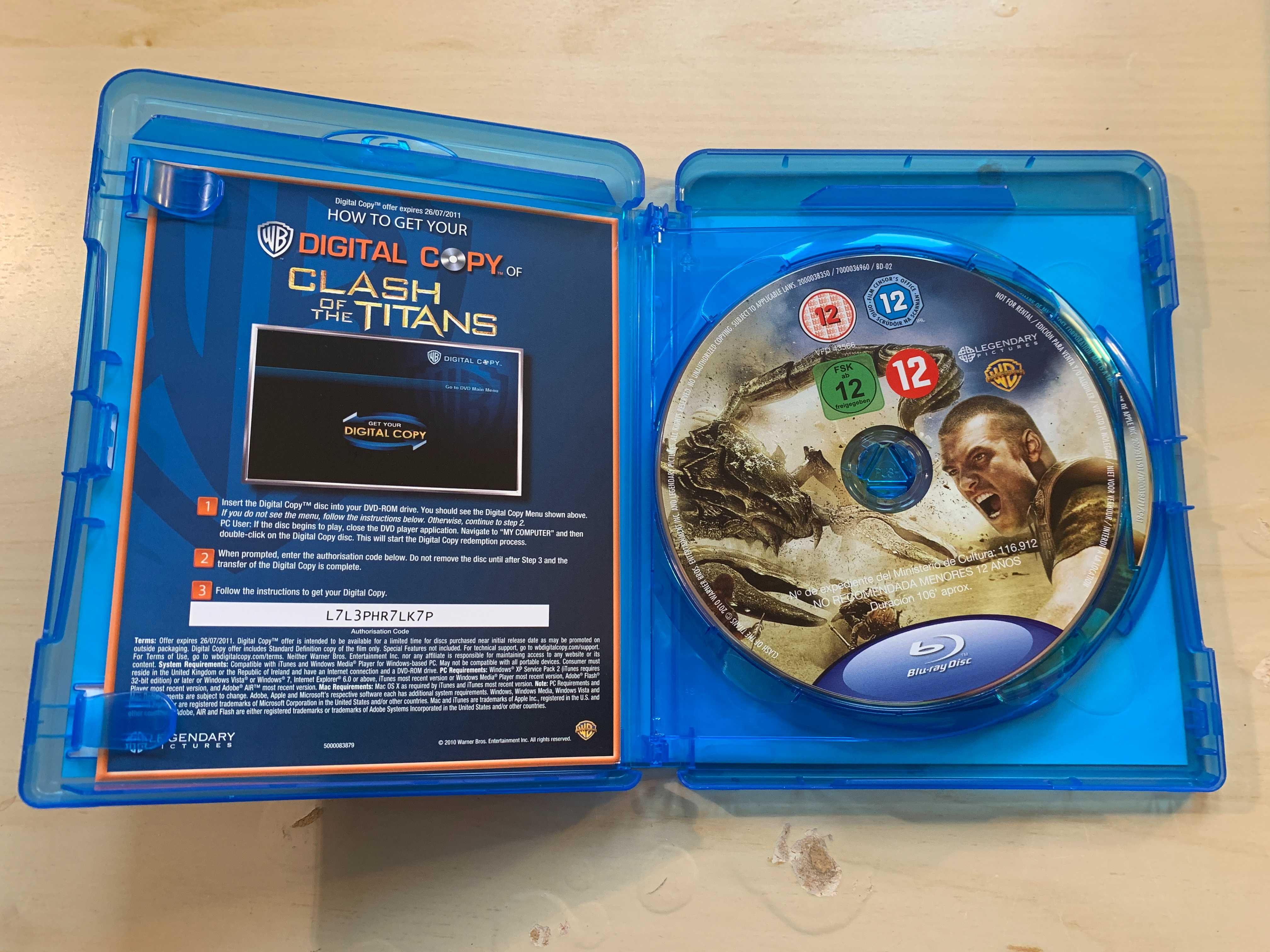 Clash of the Titans - Blu-ray