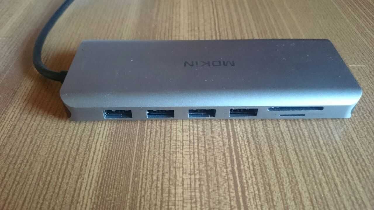 USB HUB "14 in 1" Новий