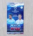 Topps Match Attack Liga mistrzów 2015/2016 Blister piłka nożna karty