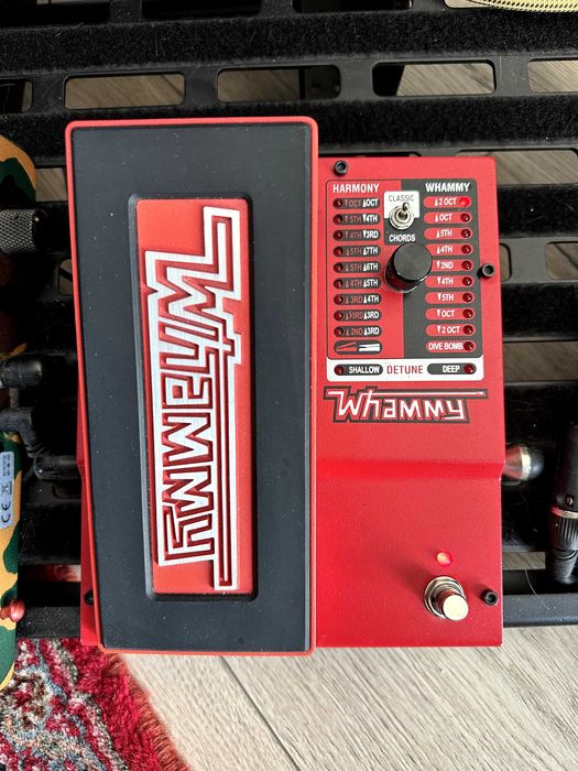 Digitech Whammy V pitch shifter octaver pedał gitarowy efekt gitarowy
