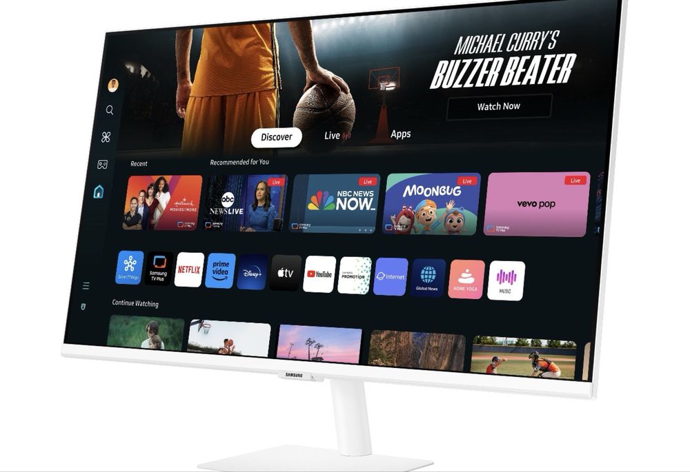 Монітор смарт тв Samsung Smart M7 M7OD UHD