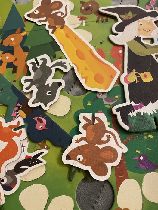 Гра за грибами в зачарований ліс