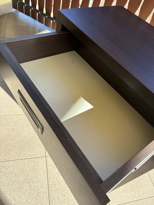 ZESTAW MEBLI Szafka RTV, Komoda z barkiem, ława