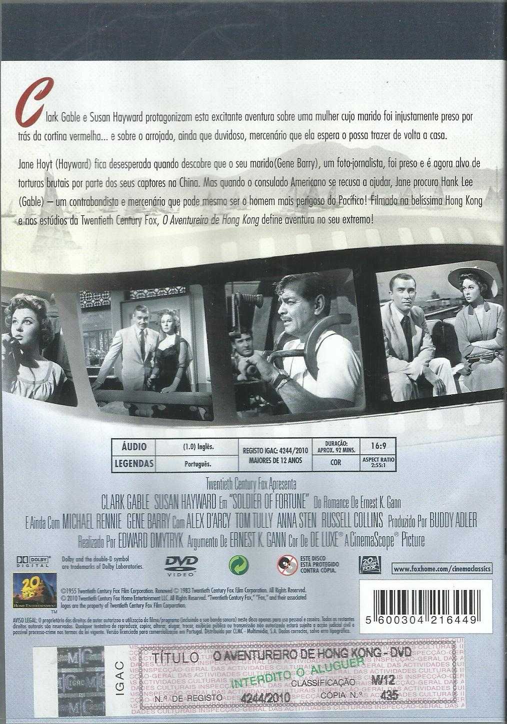 O Aventureiro de Hong Kong (1955)