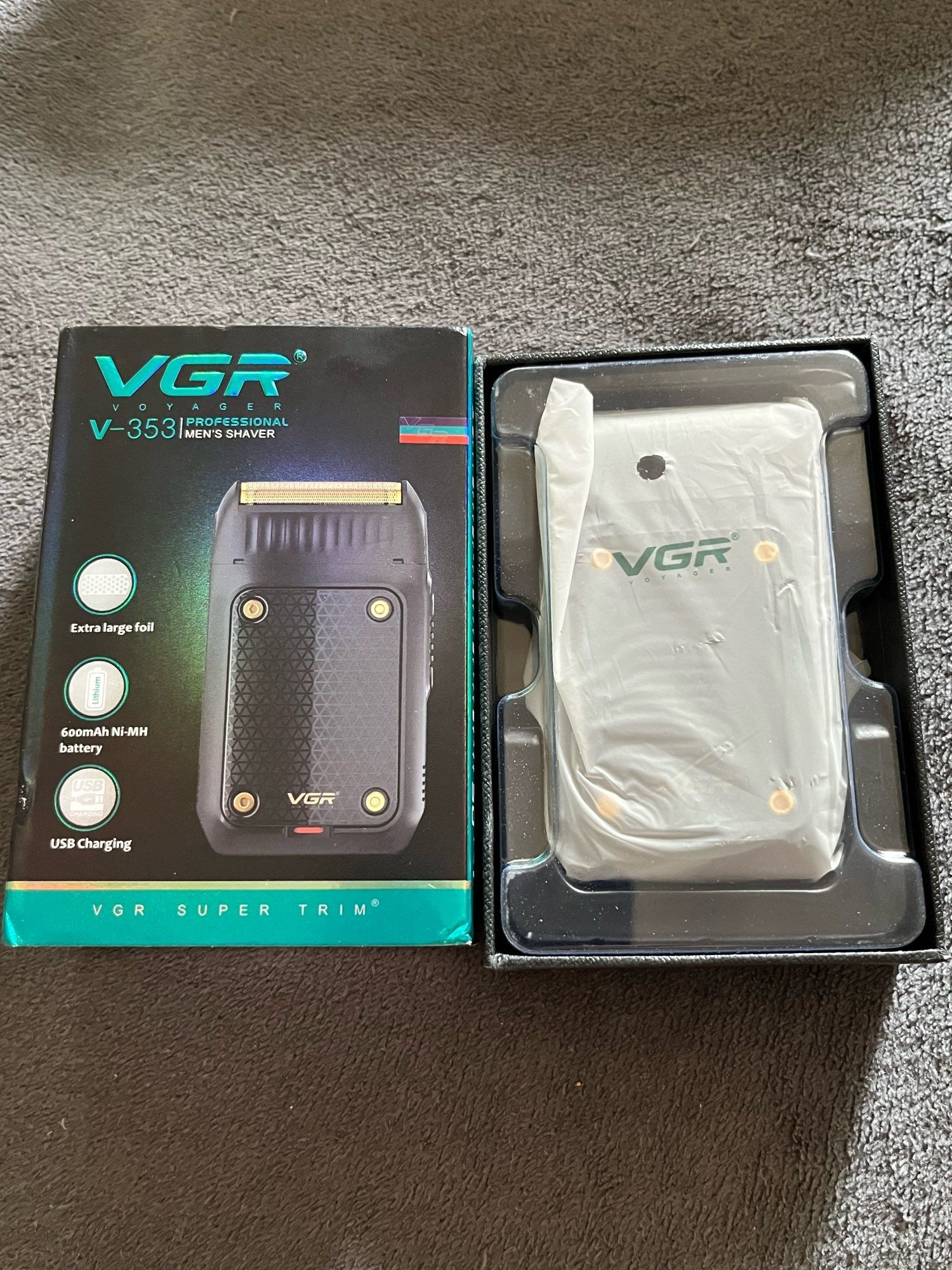 VGR V-353 Golarka foliowa professional shaver
