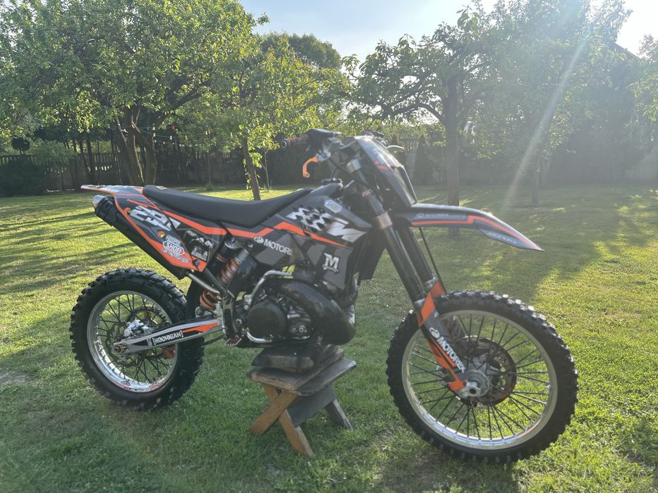 Ktm exc 250 (nie sxf/excf 200,300,350)