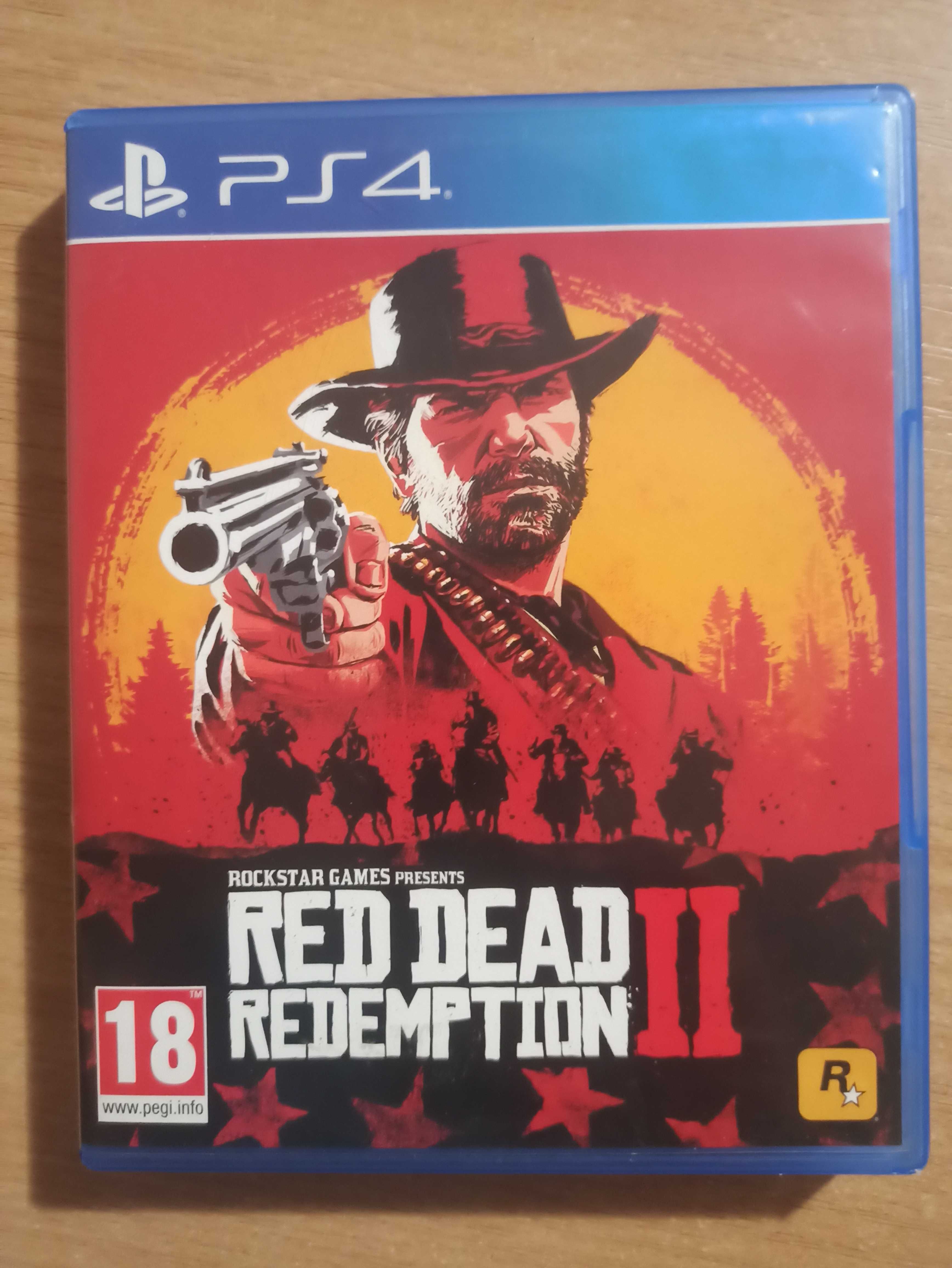 Red Dead Redemption 2 PS4