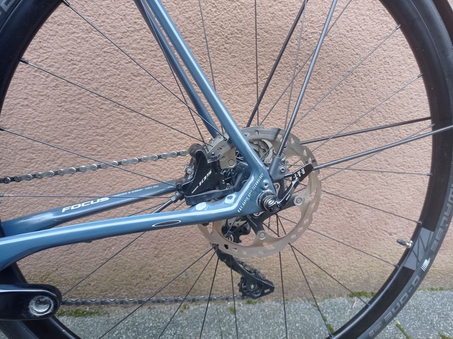 Focus Paralane 8.8,szosa,karbon, rozmiar XXL 61 cm