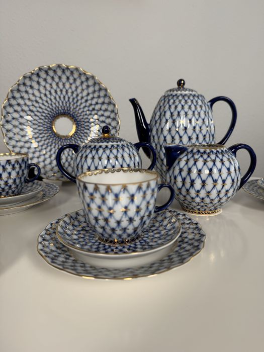 Serwis Siatka Kobaltowa Lomonosov