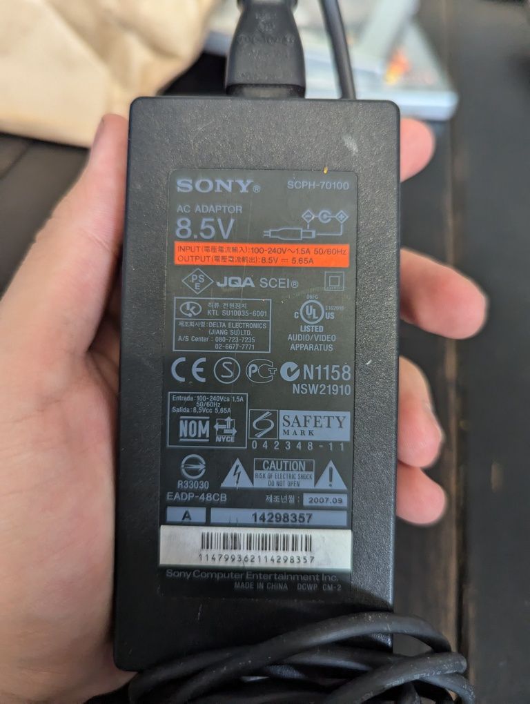 PS2 slim SCPH-77004 usado