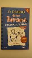 O diário de um banana, o Rodrik é terrível