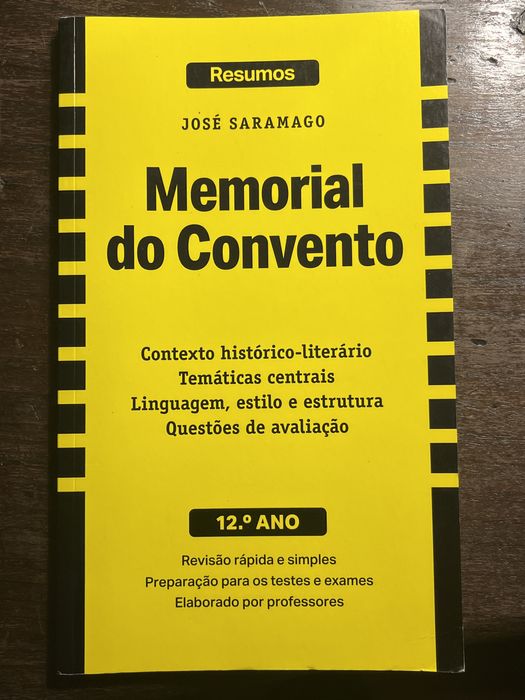 Resumos obras 11.º e 12.º anos
