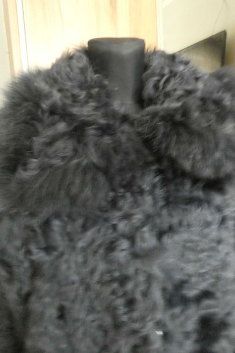 Haihuan Heze futro krótkie szare XXL