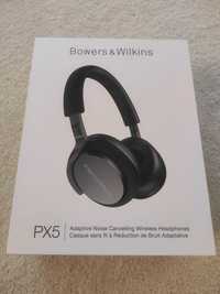 Słuchawki Bowers & Wilkins PX5 czarne nowe
