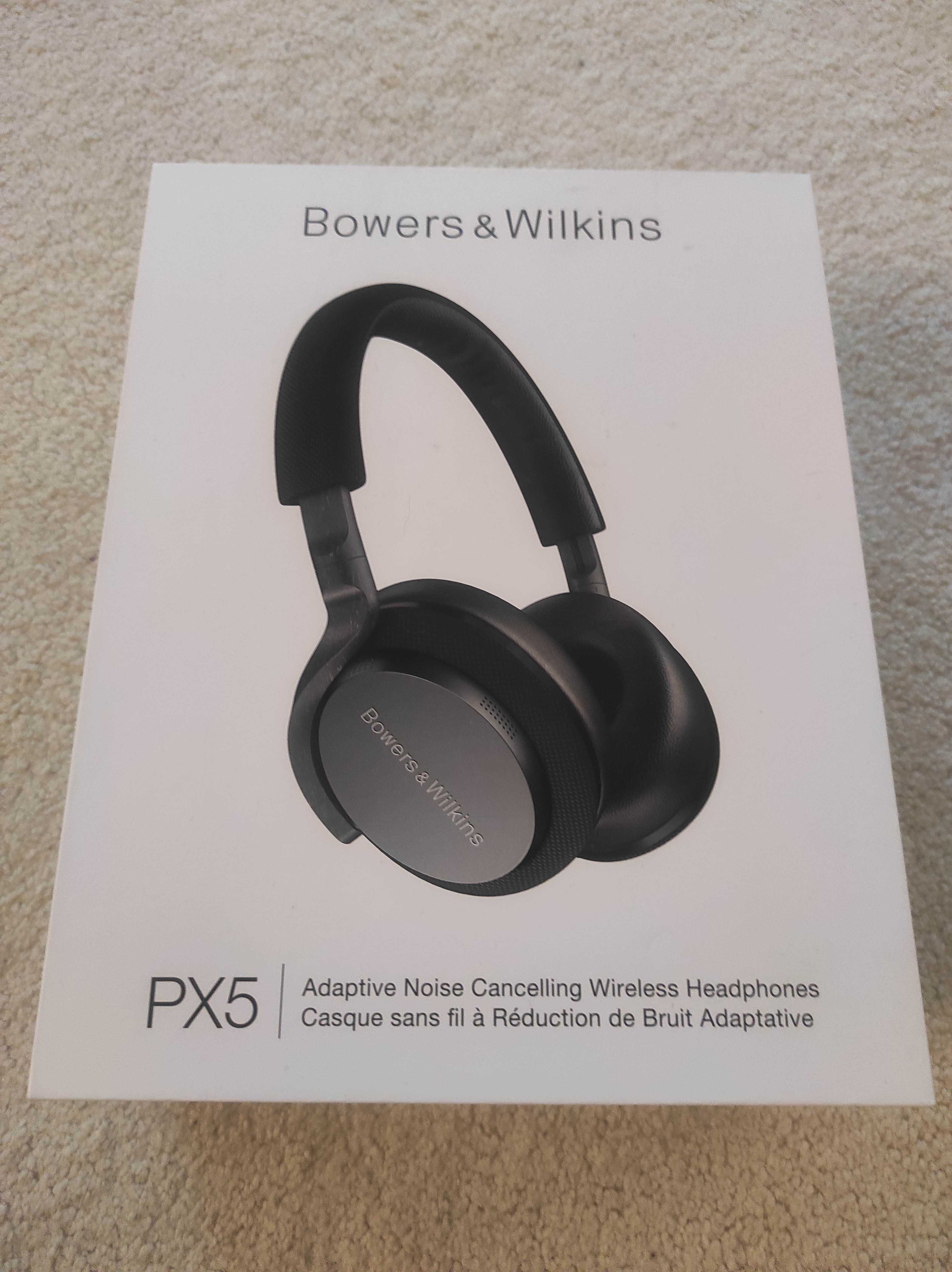 Słuchawki Bowers & Wilkins PX5 czarne nowe