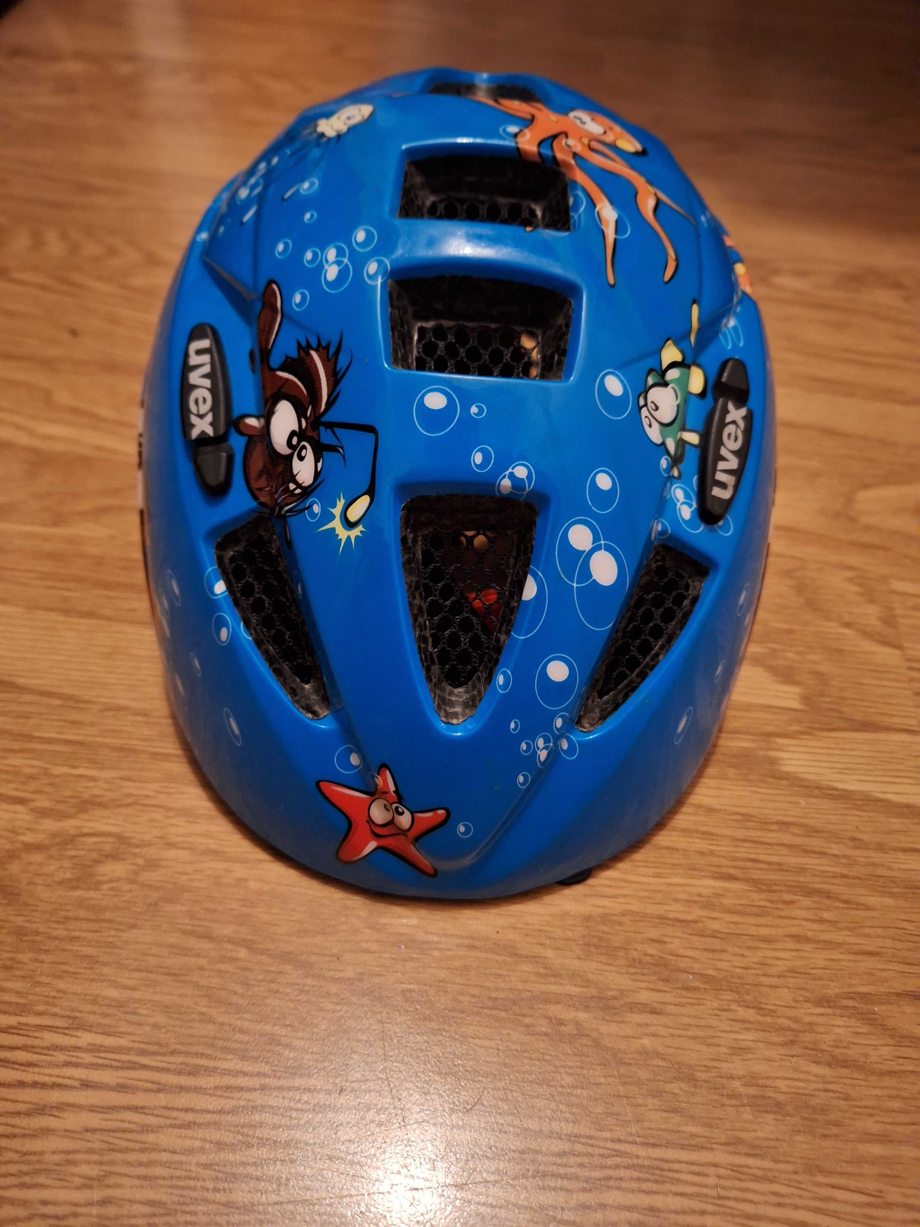 Kask dla dziecka Uvex Kid 2 Fish