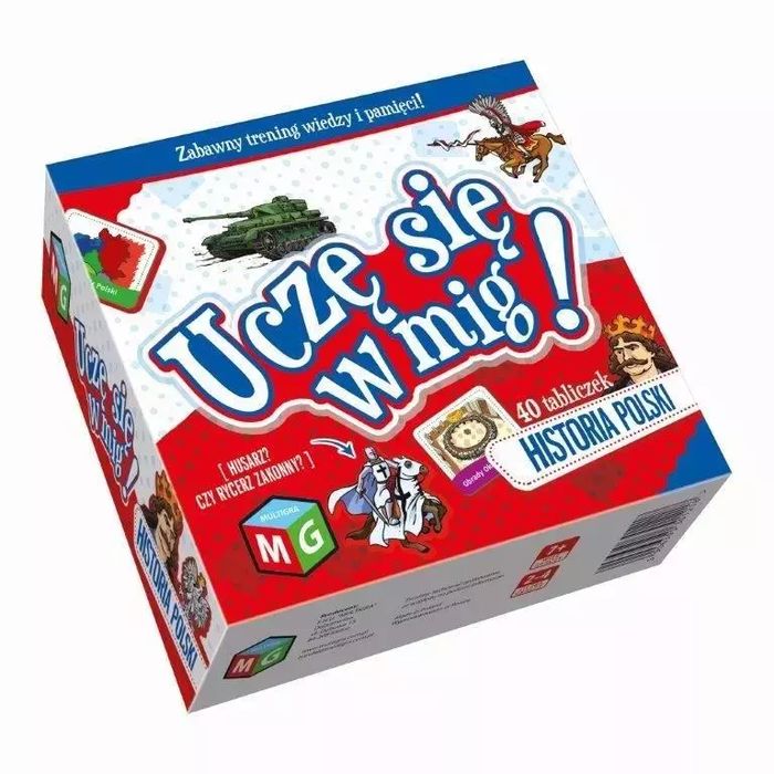 Historia Polski - Uczę się w mig. Multigra