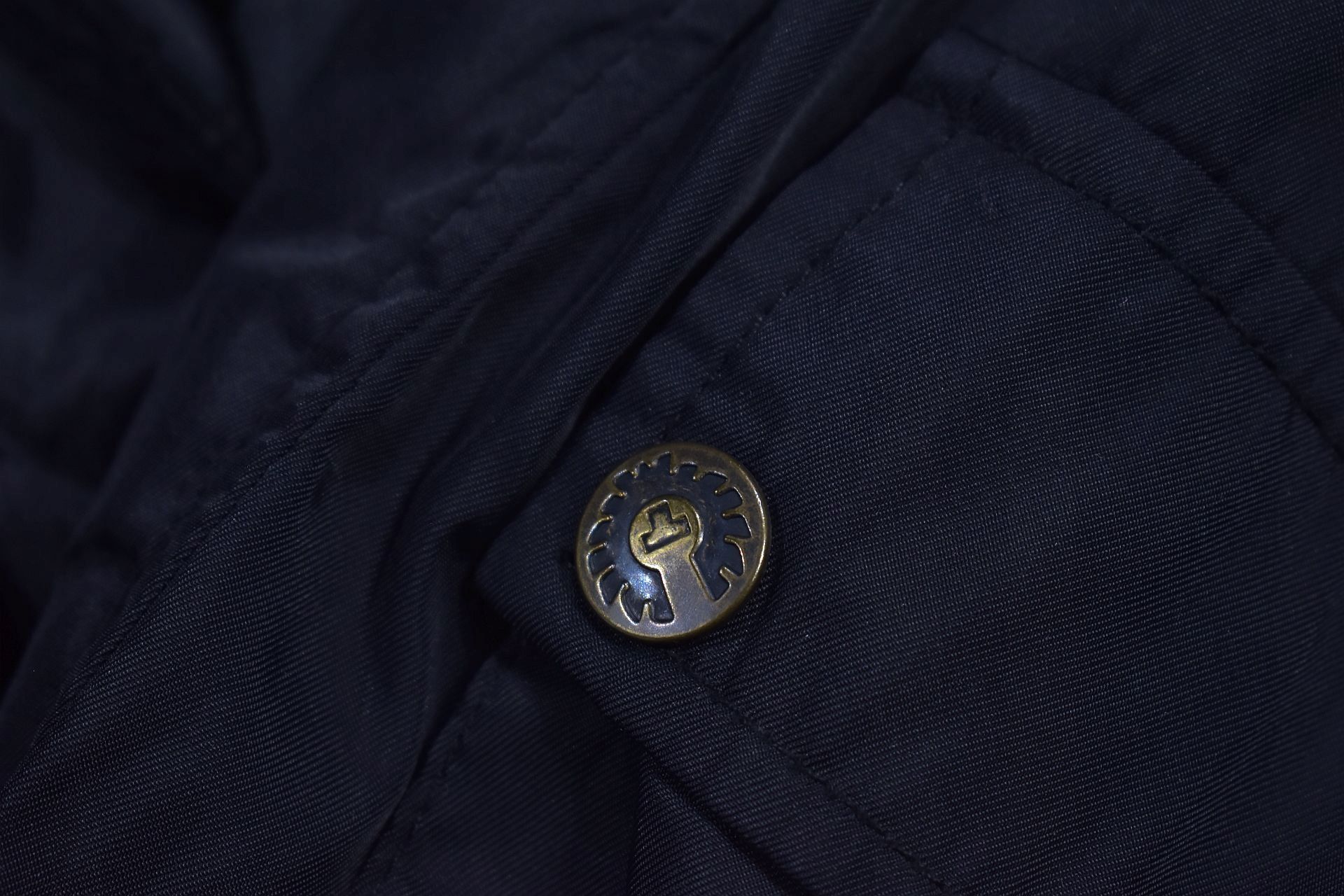 BELSTAFF Gold Label Lekko Ocieplana Kurtka XL XXL