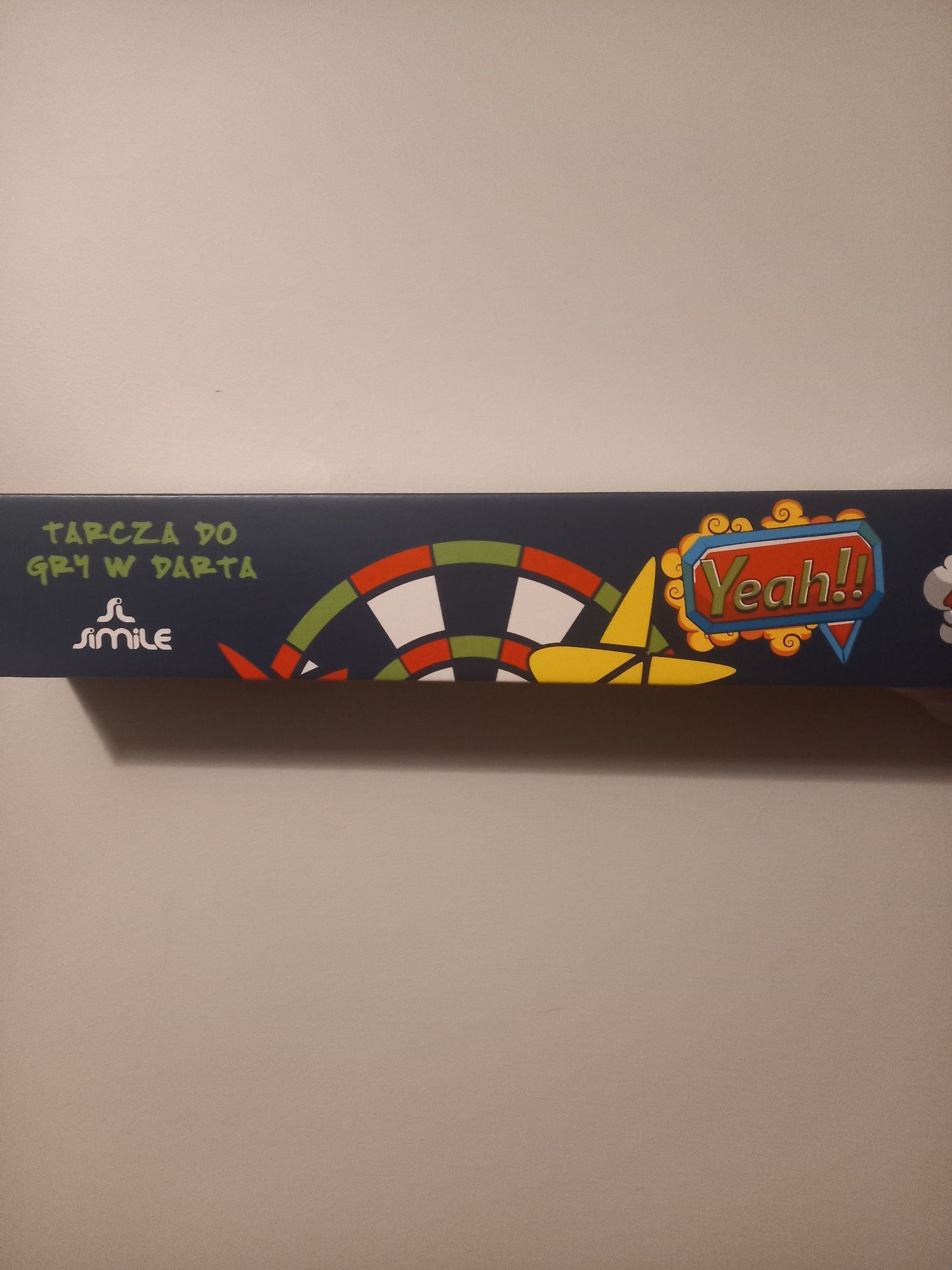 DARTS Dwustronna tarcza z lotkami magnetycznmi i piłeczkami na RZEPY