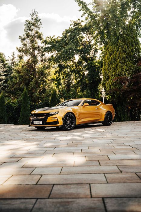Wynajem Camaro SS / 6.2 V8 460 KM / Brak Kaucji / Wypożyczalnia