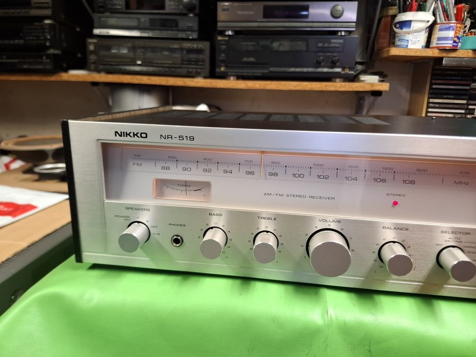 Amplituner Nikko NR 519