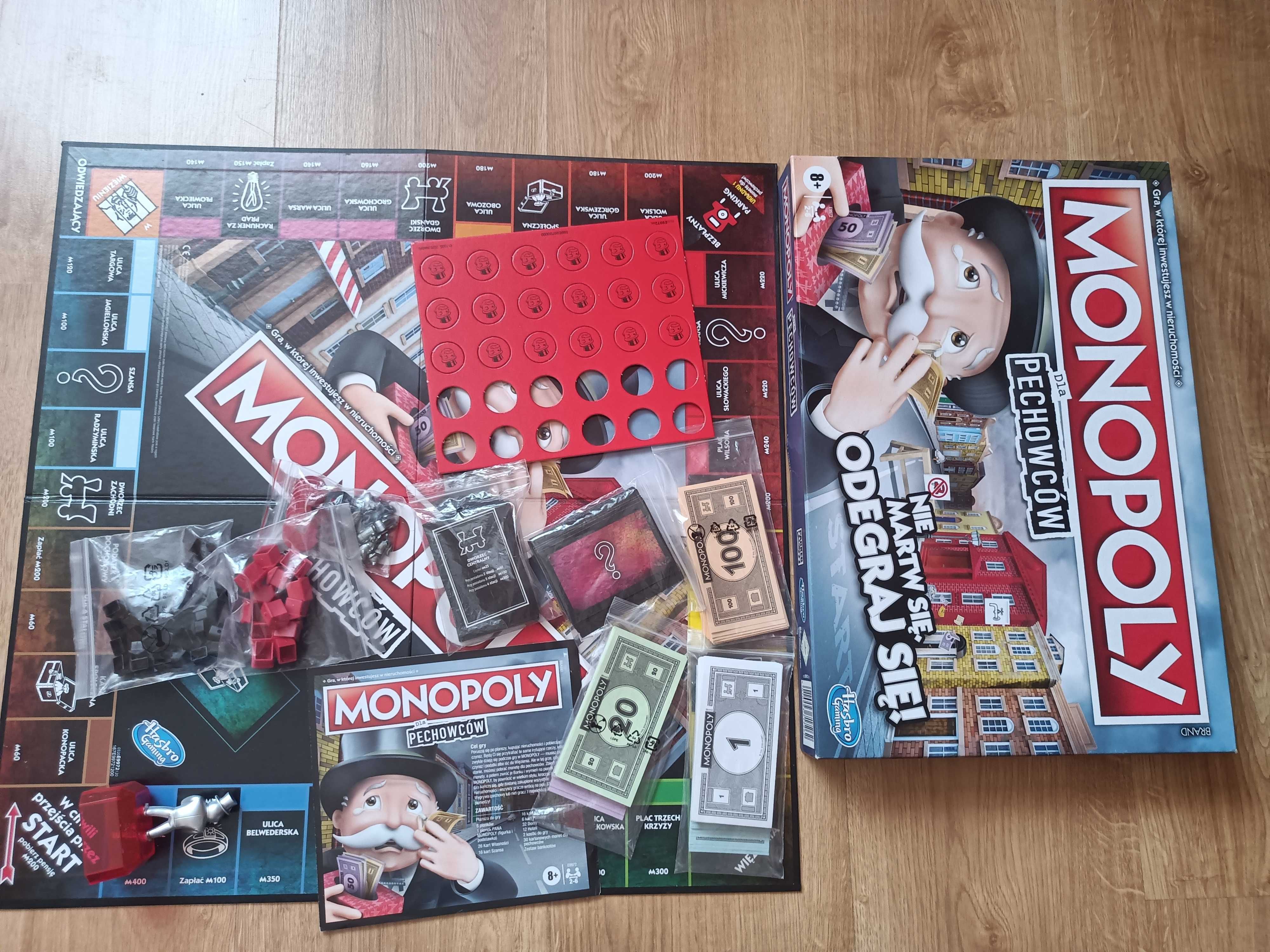 Monopoly dla pechowców Gra planszowa