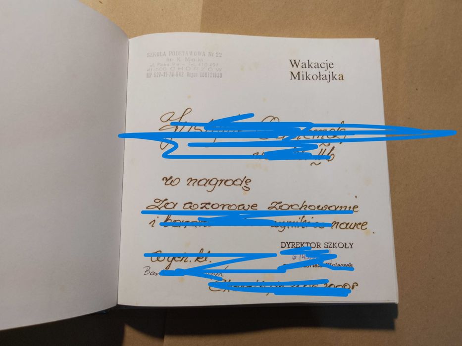 Wakacje Mikołajka - Sempe Goscinny