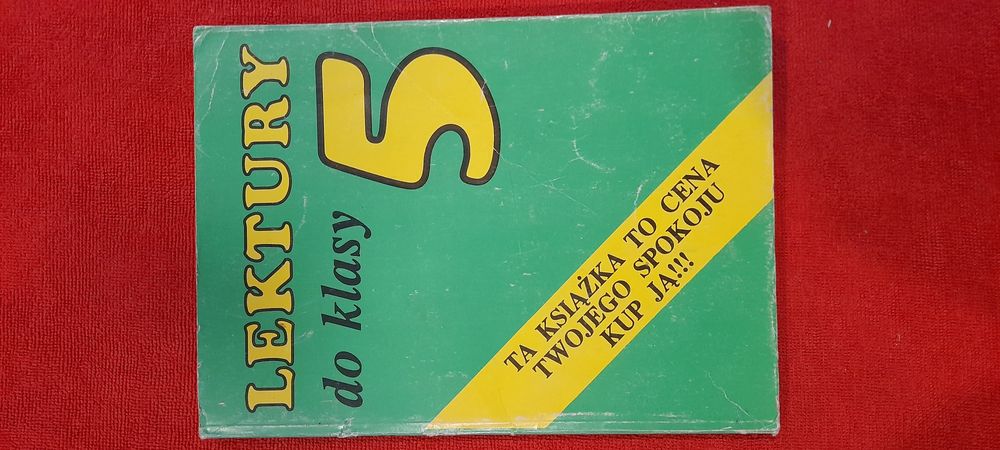 Lektury do klas 5