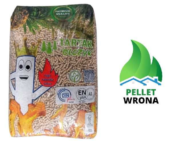 Pellet drzewny Olczyk PREMIUM 6mm EN+ A1 certyfikowany Barlinek Lava