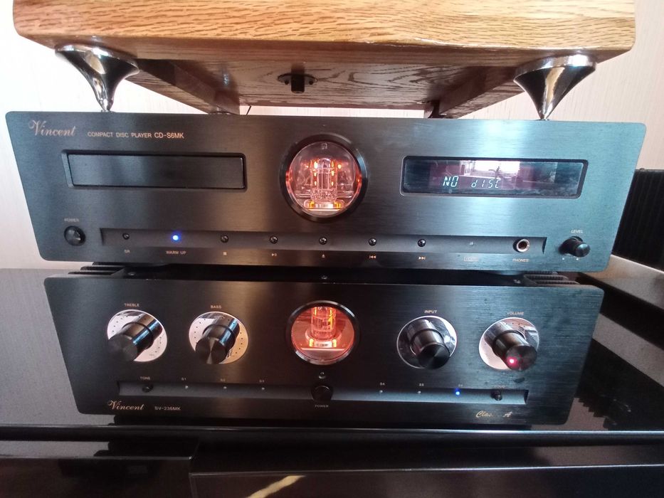 Vincent Sv236MK +CD S6MK