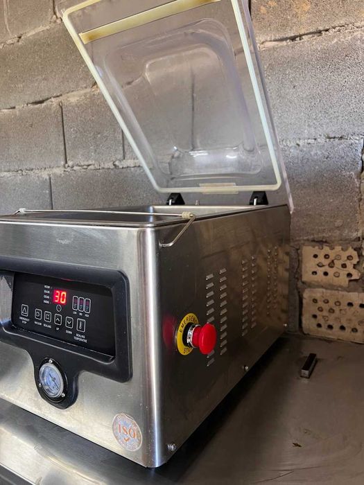 Вакууматор бу вакуумный упаковщик Hurakan пакувальник для ресторана