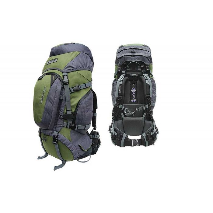 Прокат туристичного рюкзака Terra incognita discover 70