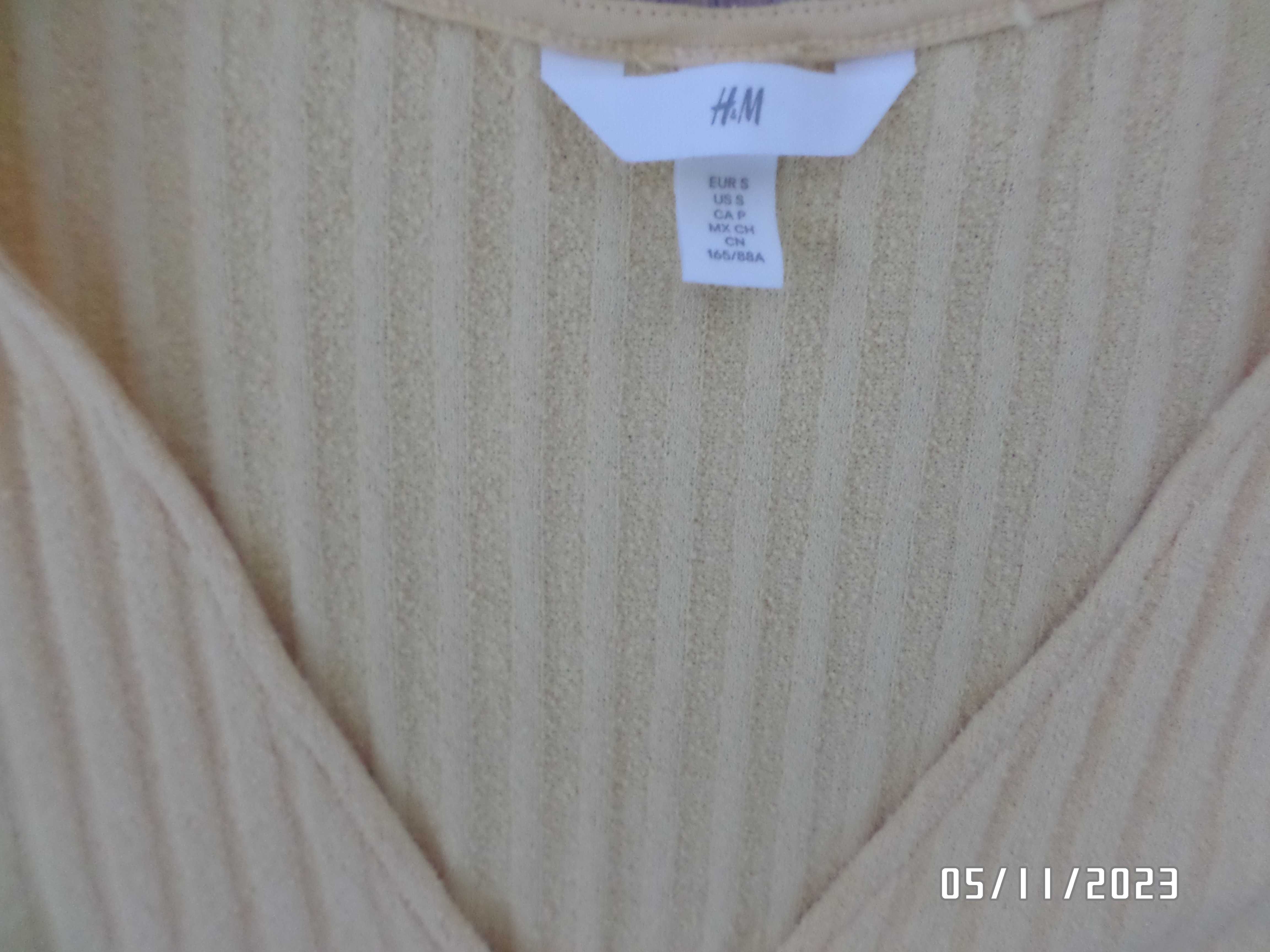 firmowa sukienka H&M-rozmiar -S-36