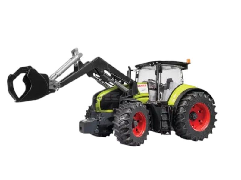 Ciągnik rolniczy Bruder Claas Axion 950 z ładowaczem czołowym U03013