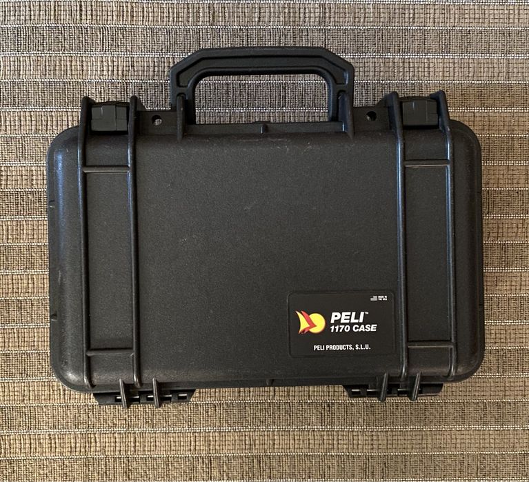 2 Caixas Peli Case 1170