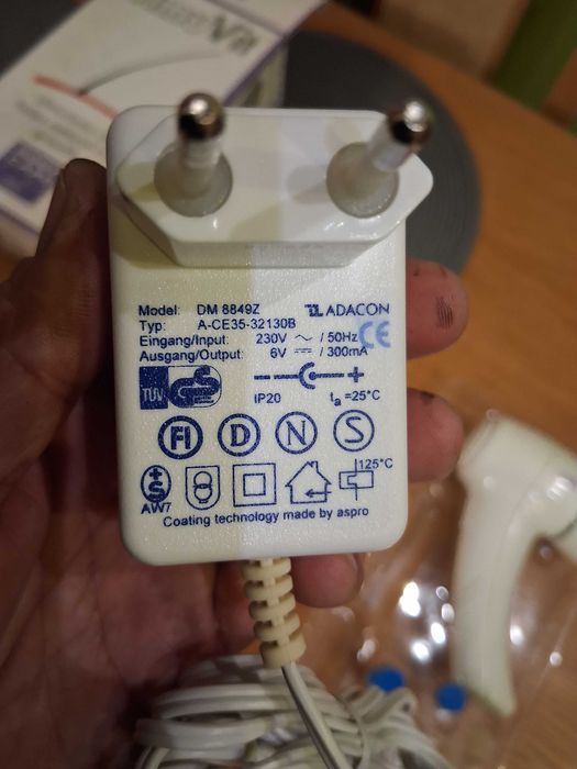 Urządzenie do pielęgnacji i stymulacji wzrostu włosów stimu VIT zepter