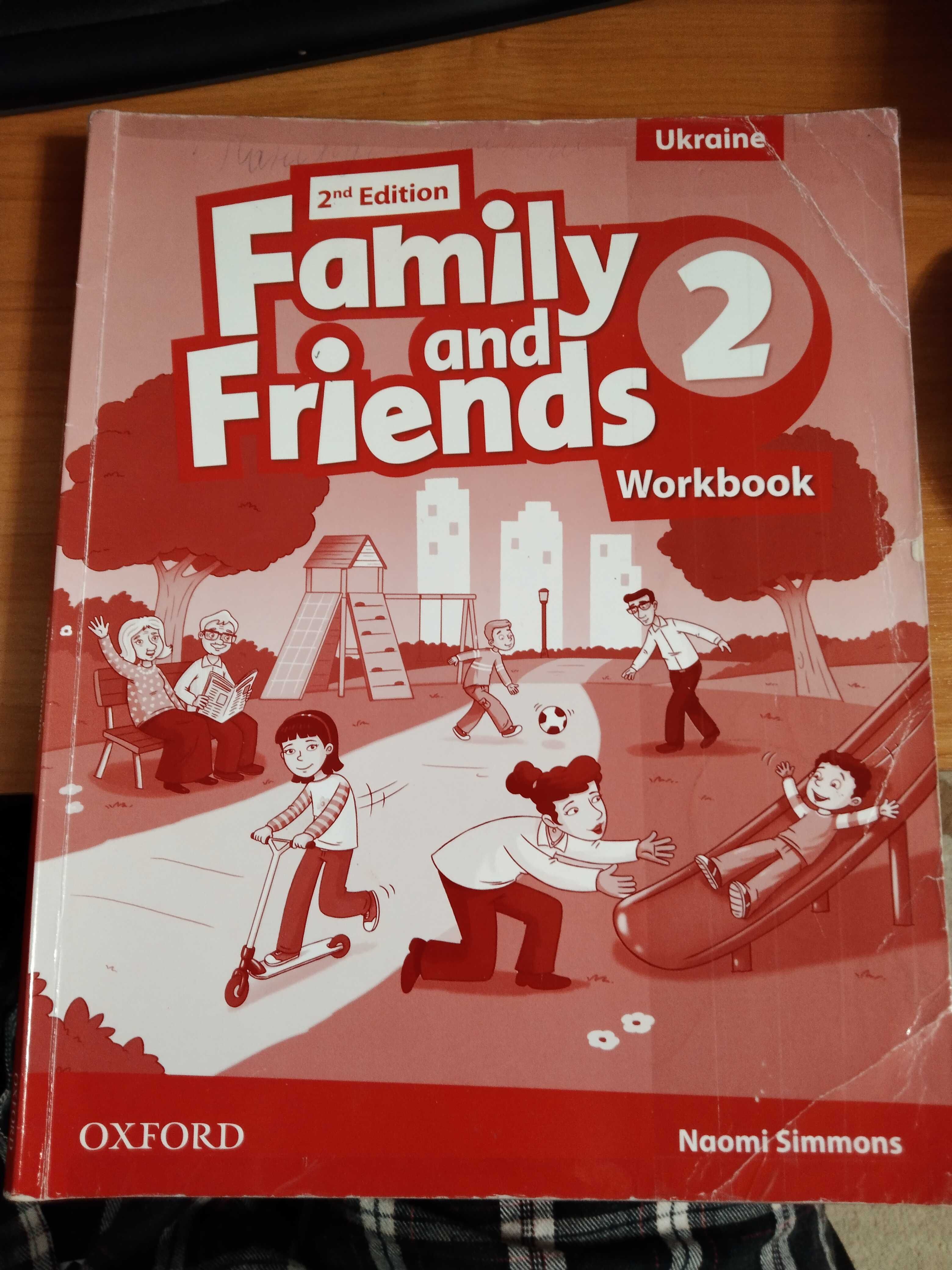 Підручники Family and friends 2. Бу