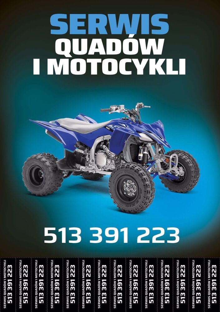 Naprawa quadów i motocykli