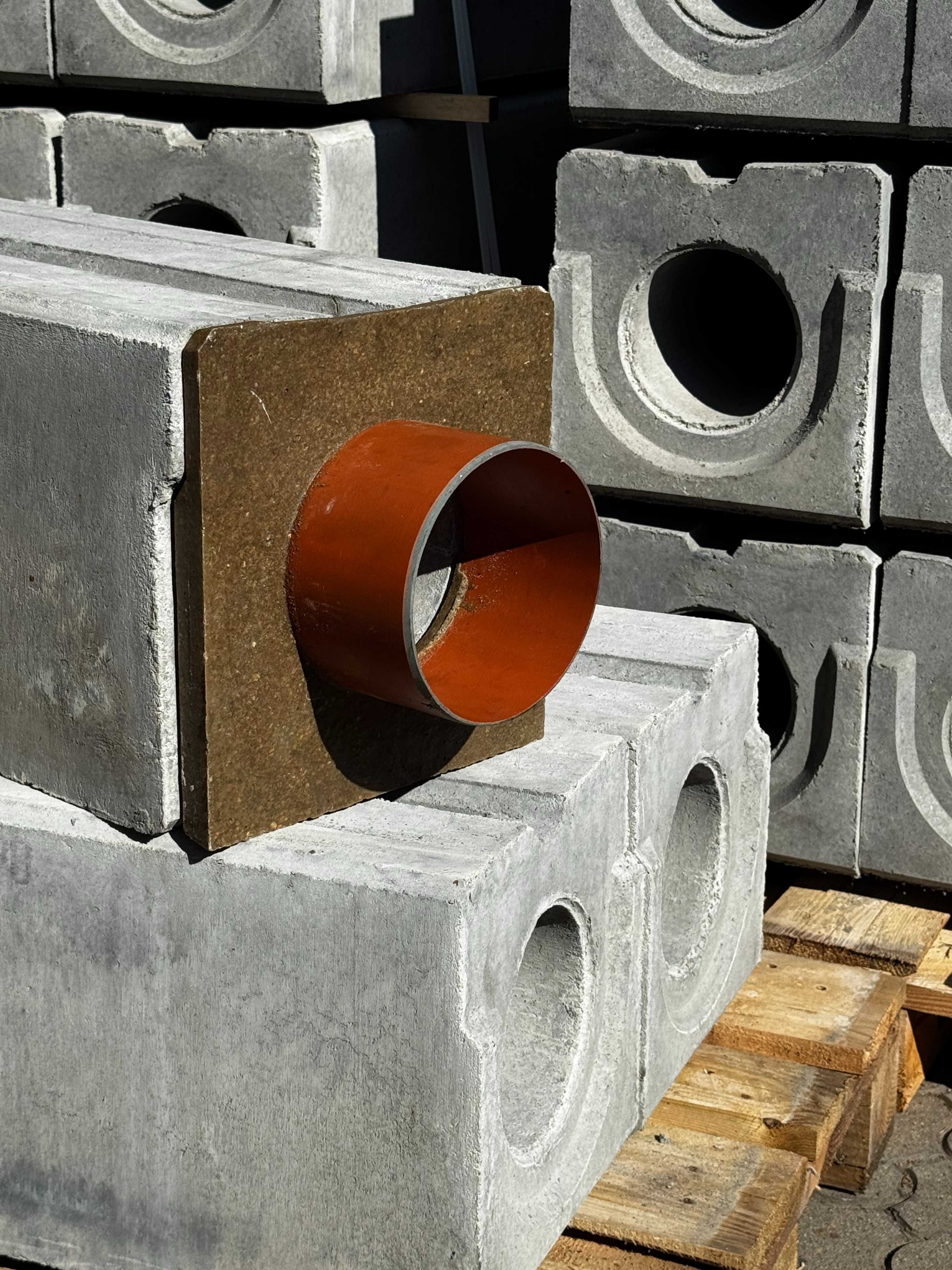 Odwodnienie liniowe Monoblok betonowy DN150 kl. D400 / E600