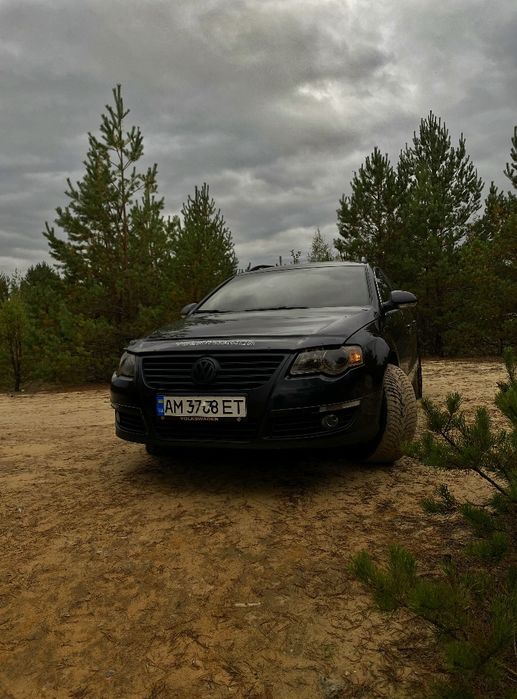 Volkswagen passat b6 2007 рік