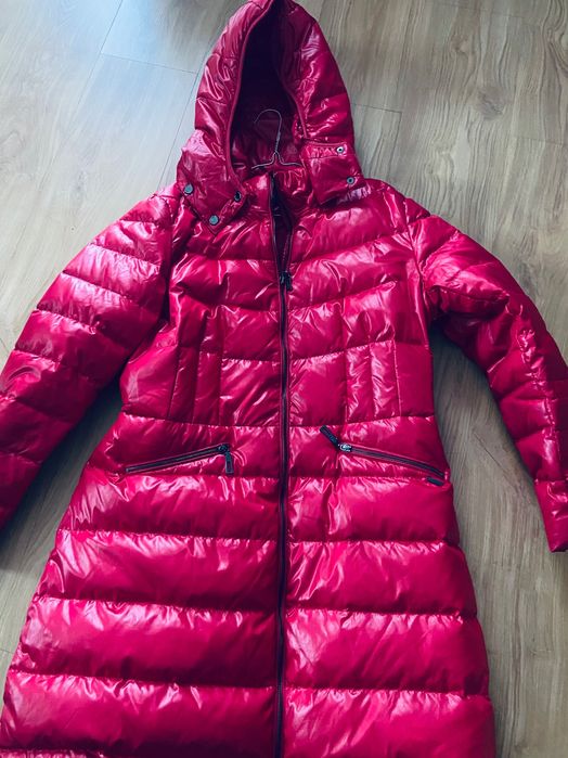 Płaszcz cieply puchowy44 lekki