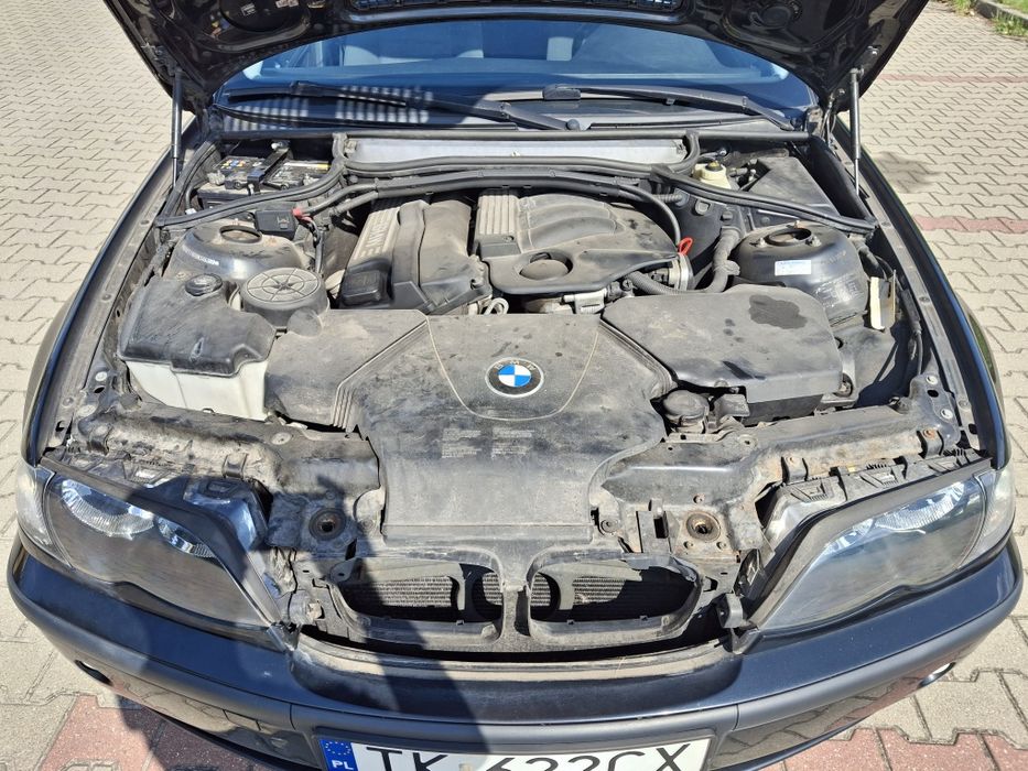 BMW Seria 3 BMW SERIA 3 IV (E46) serwisowany polift