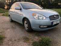 Хундай акцент 2008 р автомат