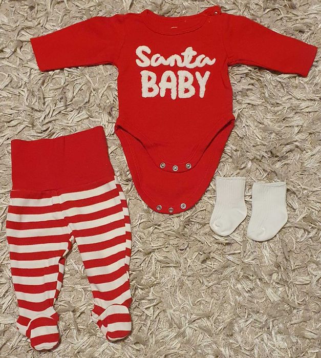 Zestaw prezentowy dla niemowlaka - rozmiar 56