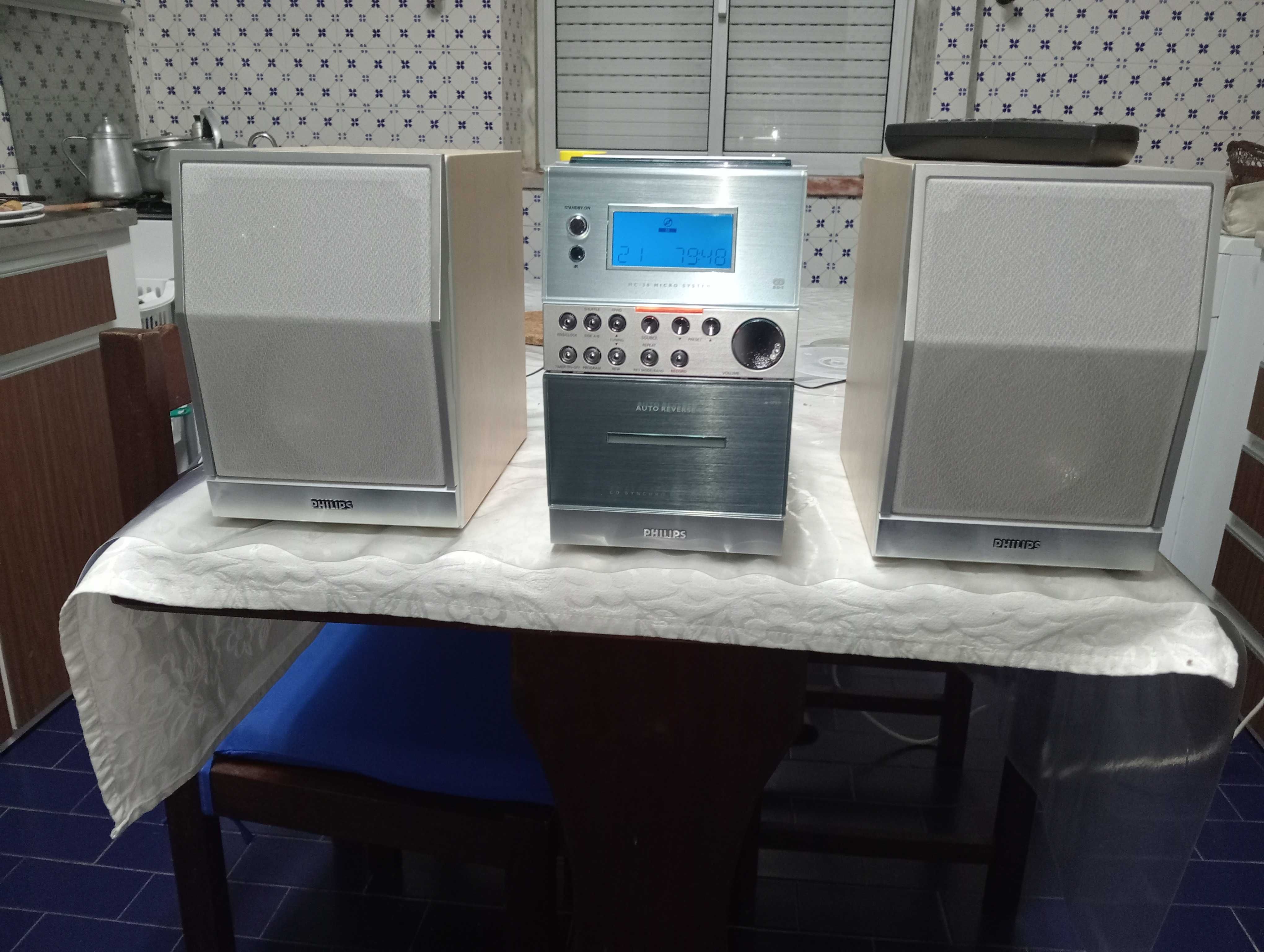 Micro system Philips MC30/23