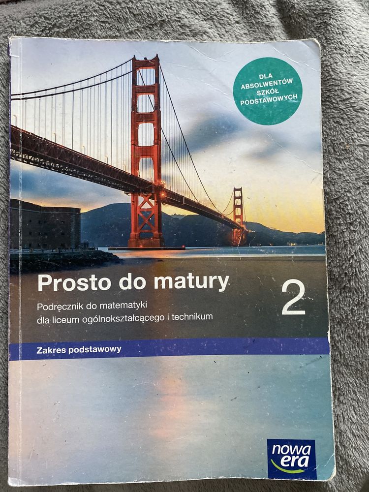 Podręcznik do matematyki prosto do matury 2