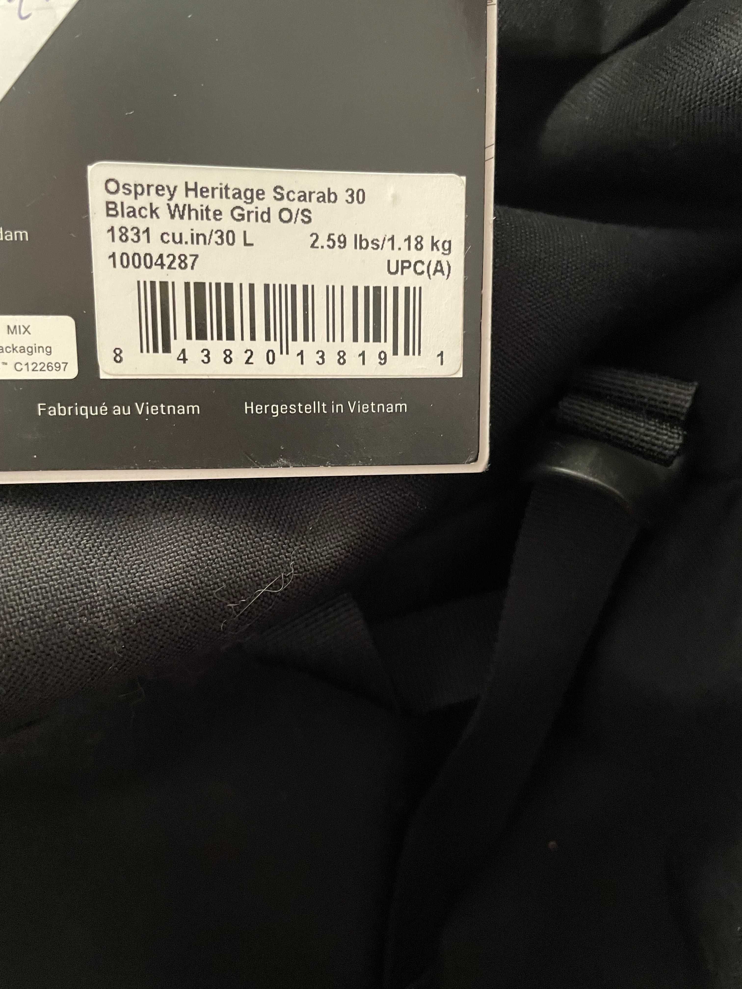 Plecak Scarab Heritage 30 Osprey